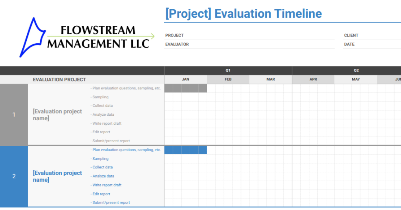 schedule screenshot